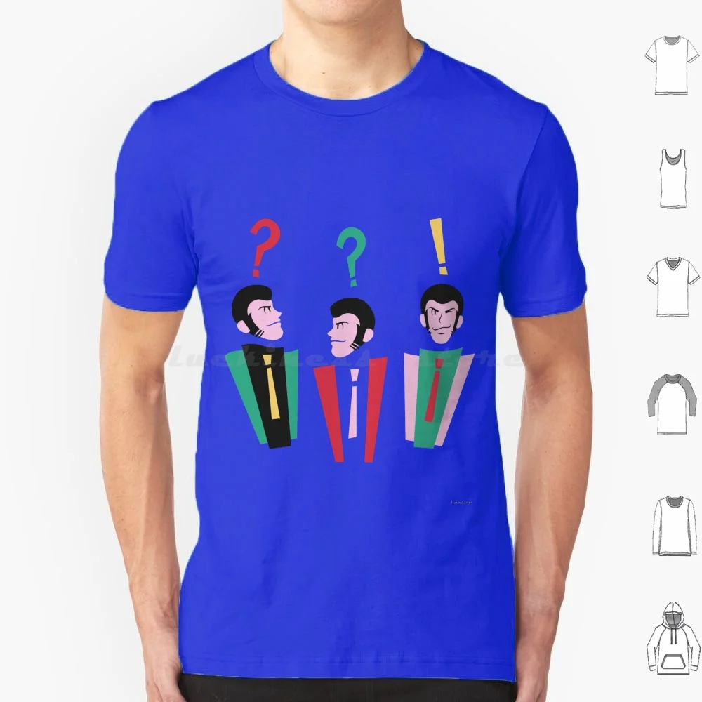 La 3 A Maglietta 6Xl Cotton Cool Tee Lupin Lupin La Terza Spilla Il 3 ° Lupin 3 Anime