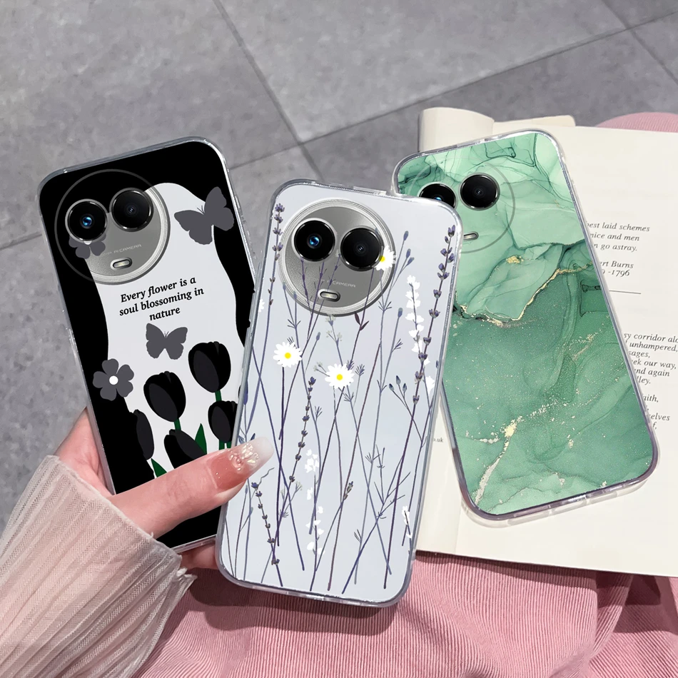 Exquisite Soft Slim Silicone Transparent Anti-Drop Phone Case