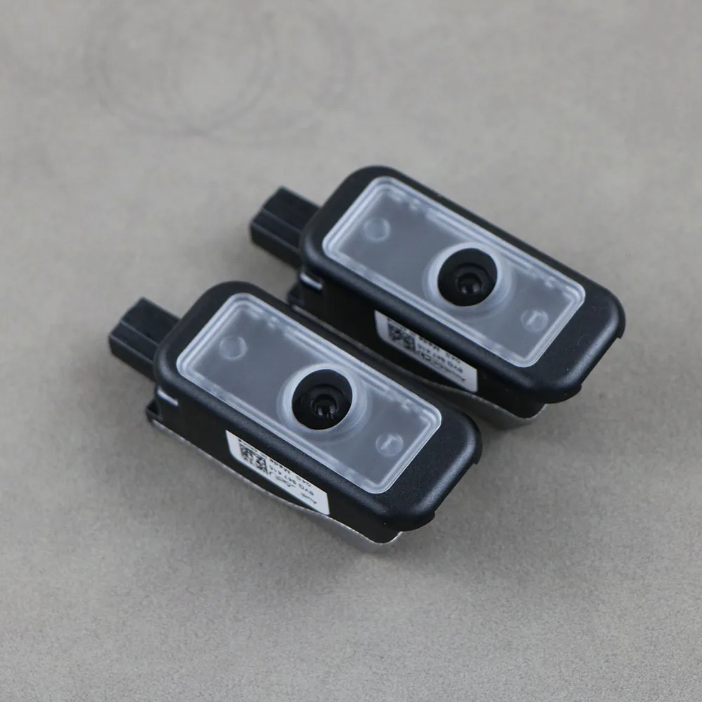 LED Projection Door Light 4 Ring 8YG947415 For Audi A3 A4 A5 Q3 Q2 Q5 A6 A7 S3 S5 S6 S7