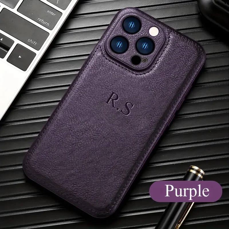 Personalized Customizable Initials Name Case For iPhone 16 15 14 thumbnail 2