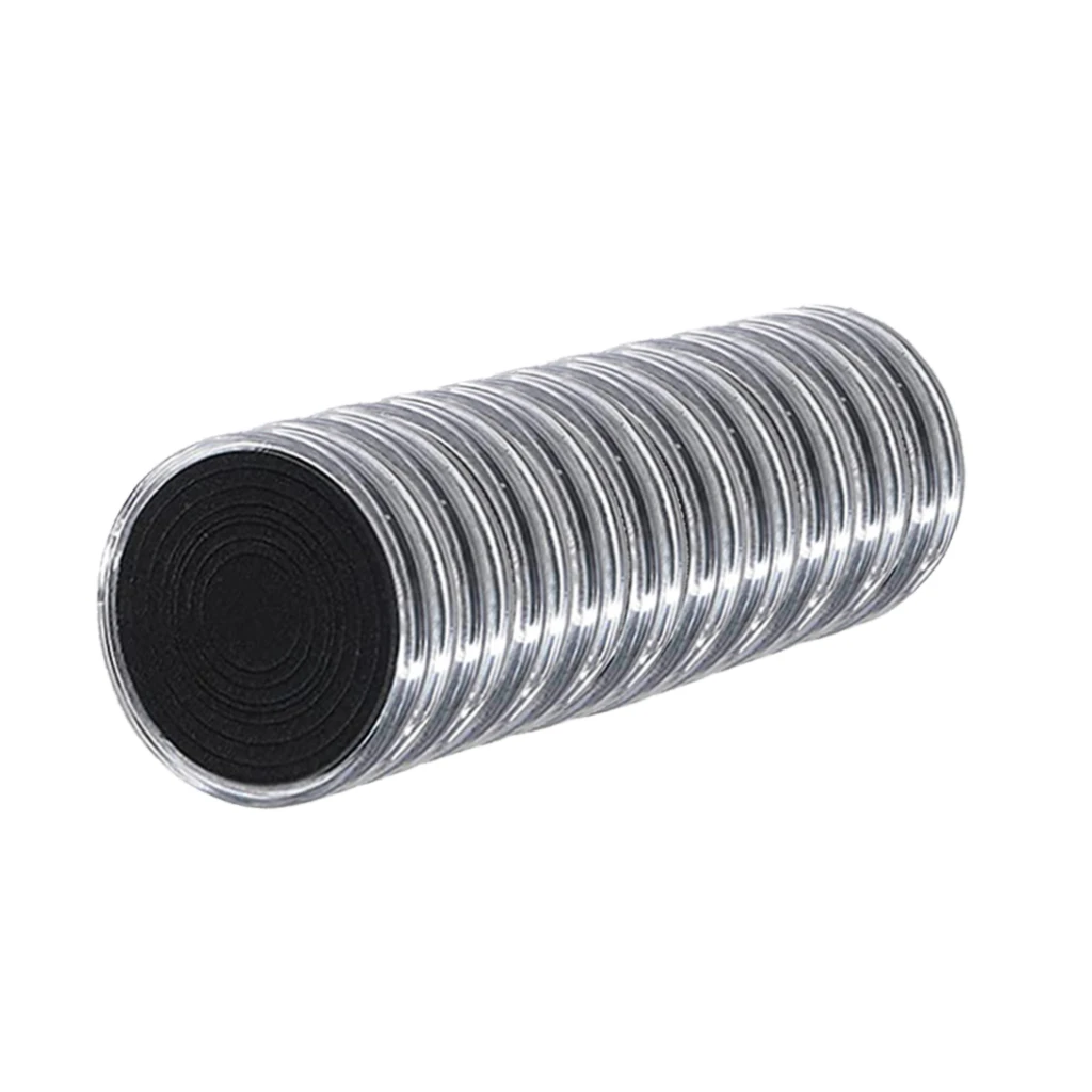 동전홀더 투명 동전 캡슐 홀더 보관함 케이스 메달 수집용 블랙 개스킷 17/20.5mm 25mm 27mm 30mm 35mm 40m -  G마켓 모바일