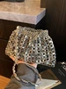 Ele Summer Casual Women's Handbag Chain Strap oulder Crossbody Bag Trendy Briti Sle Soft Buet ape Small Size