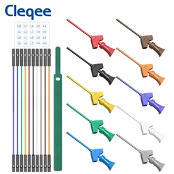 Enhanced Test Hook Clips and Silicone Jumper Wire Kit (P1512PRO)