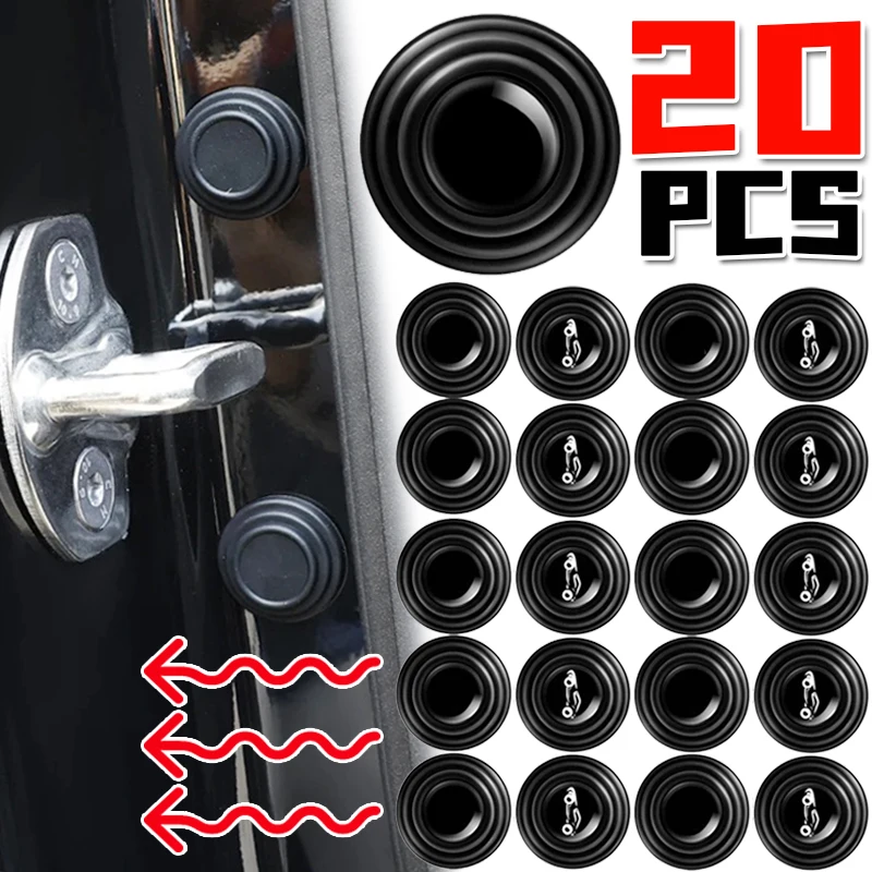 Car Door Shock Absorber Pads Anti-collision Gasket