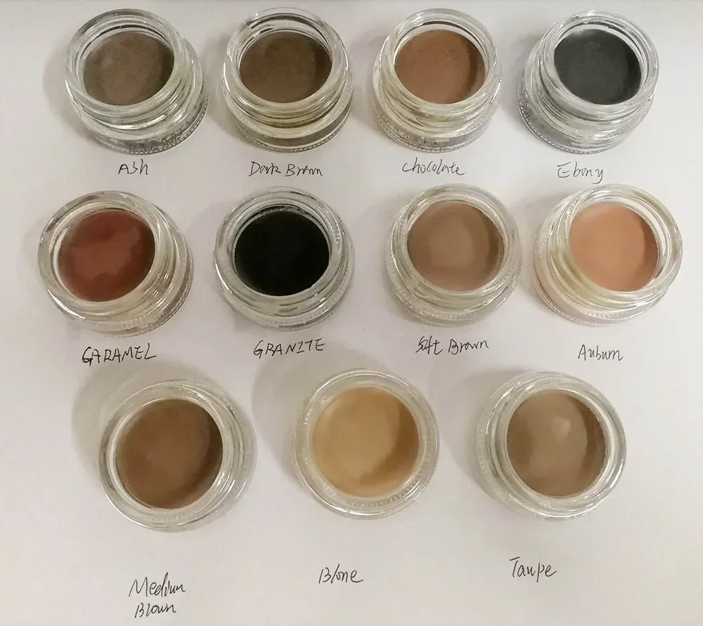 The Brand 4g ABH Brow Dye Is Waterproof, Perspirant Resistant and Provides Long-lasting Natural Brows Wholesale 3