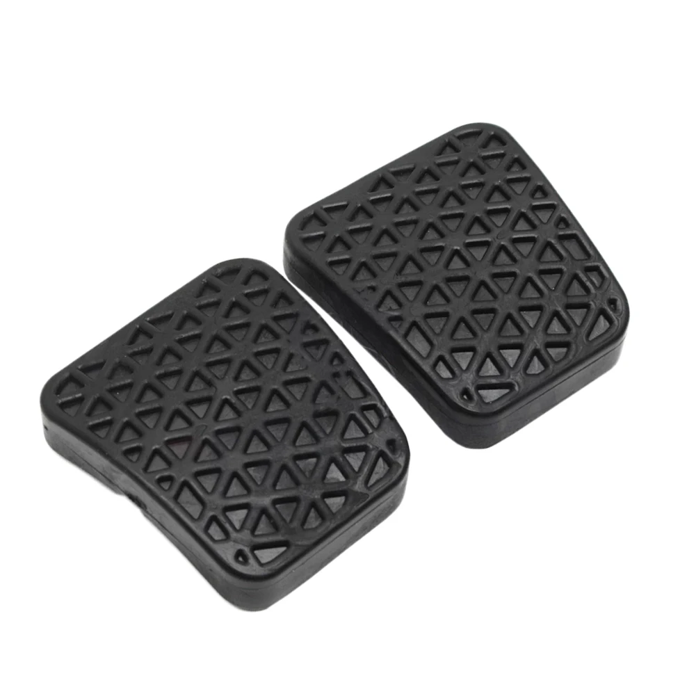 

2Pcs/Set Brake Clutch Pedal Pad For Opel For Vauxhall For Astra G-H For ZAFIRA A-B 90498309 0560775 Rubber Pad