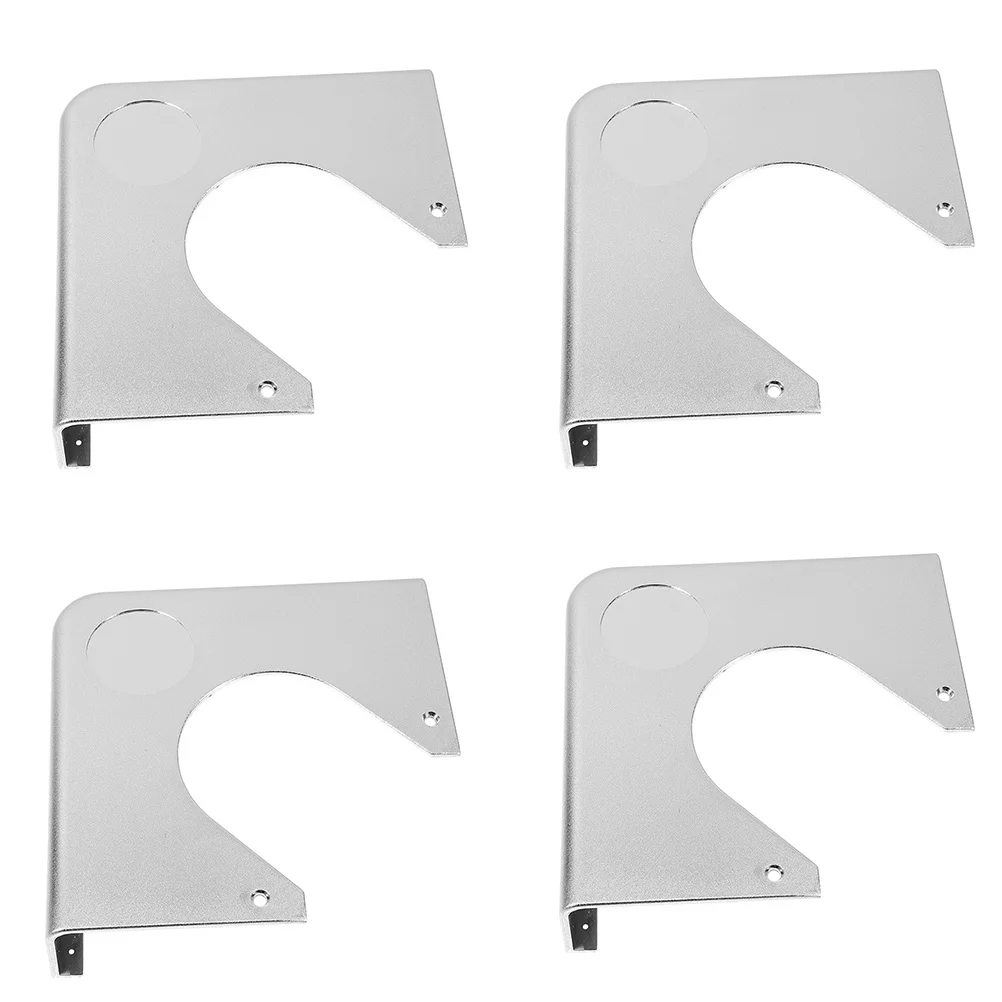 4Pcs Pool Table Corner Guard Metal Corners Billiard Table Accessories Snooker Hardware Corner Plate For Pool