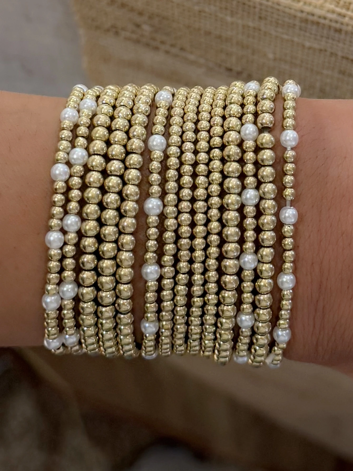 CCB Classic Multi Imitation Bead for Women