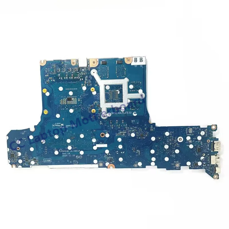 GH51M LA-K861P Para Acer Nitro 5 AN515-55-59MT Laptop Motherboard