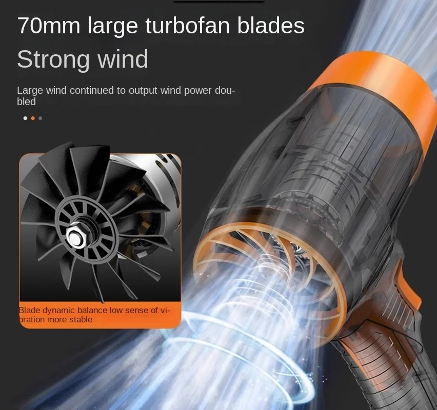 리프 블로워 송풍기 송풍기무선 초강력 블레이드 블레이저 송풍기 초강력 송풍기 Souffleur A Feuilles Sans Fil Soplador Potente Aire Bateria