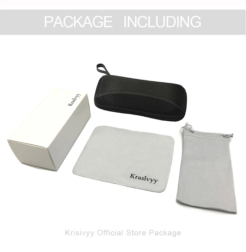 Krasivyy Women's Rimless Oval Screwless Titanium Sunglasses 20