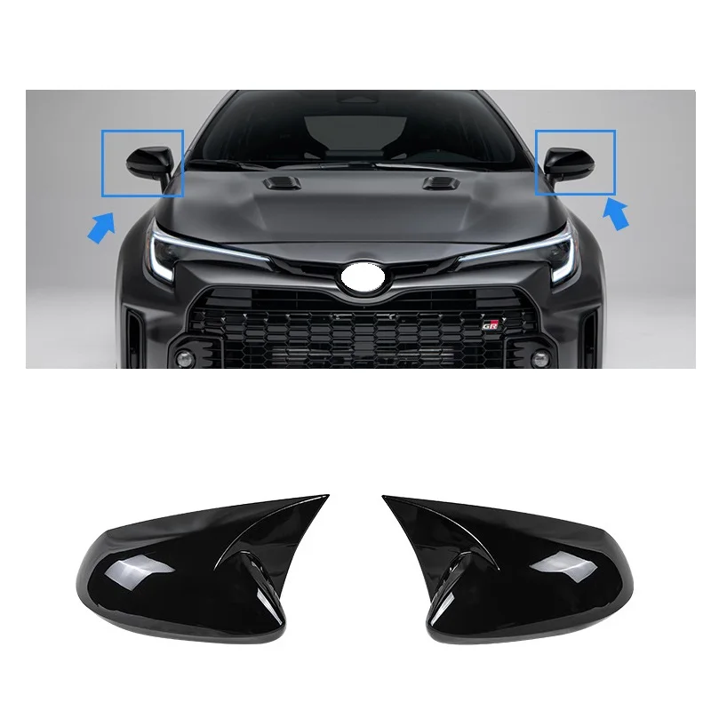 

Клейкий чехол для зеркала заднего вида для Toyota Corolla 2019-2023