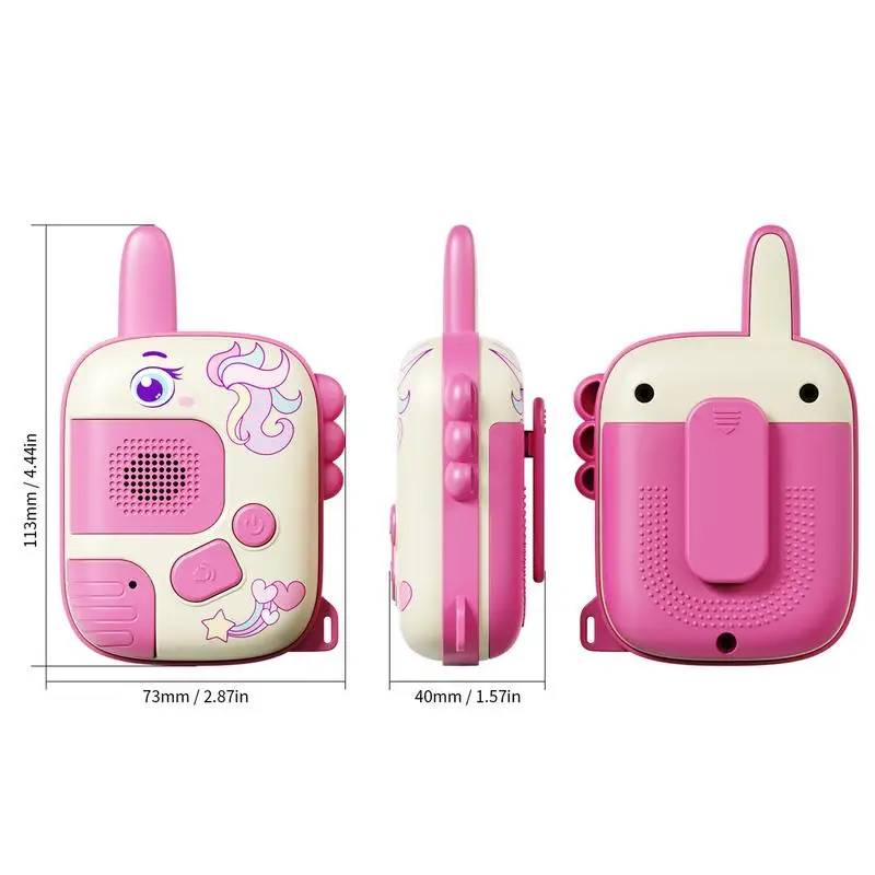 Kids Outdoor Talk Toys Long Range Handheld Interphone For Boys Girls Outdoor Communication Toys Sturdy Compact For Camping 6