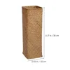 Tall Wicker Vase Rattan Small Flower Long Bottle Basket Tulip Flowers Decor Home 3