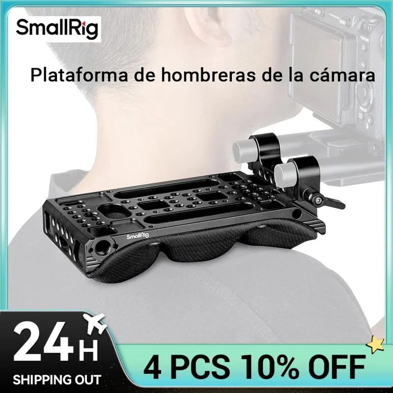 SmallRig-DSLR-Camera-Shoulder-Pad-Rig-with-15mm-Rail-Block-and-Memory ...