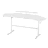 Gaming Desk with Shelves & Accessory Holder, Modern Computer Desk with Storage – Compact Design for Small Spaces 5