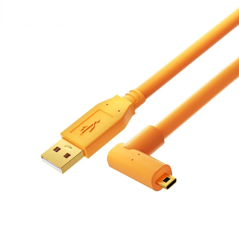 1.5M/3M/5M/8M/10M Slr Camera Computer Usb Mini 8Pin Cavo Di Tiro Legato Cavo Dati A 8Pin Per Nikon D750 Df D5300 7100
