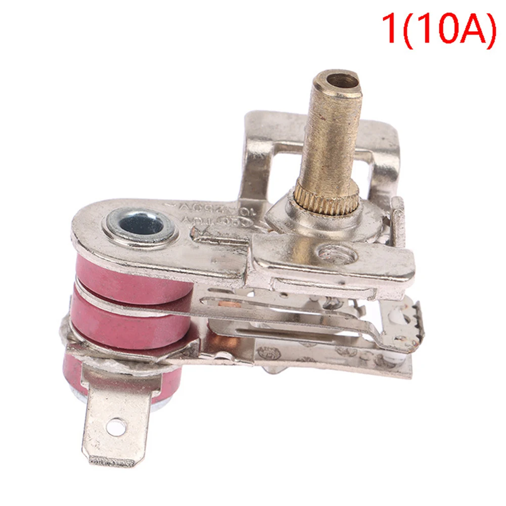 

10A 16A Temperature Controller Switch Metal Electric Oven Thermostat 180 Degree Rotation Angle Oven Repair Accessories