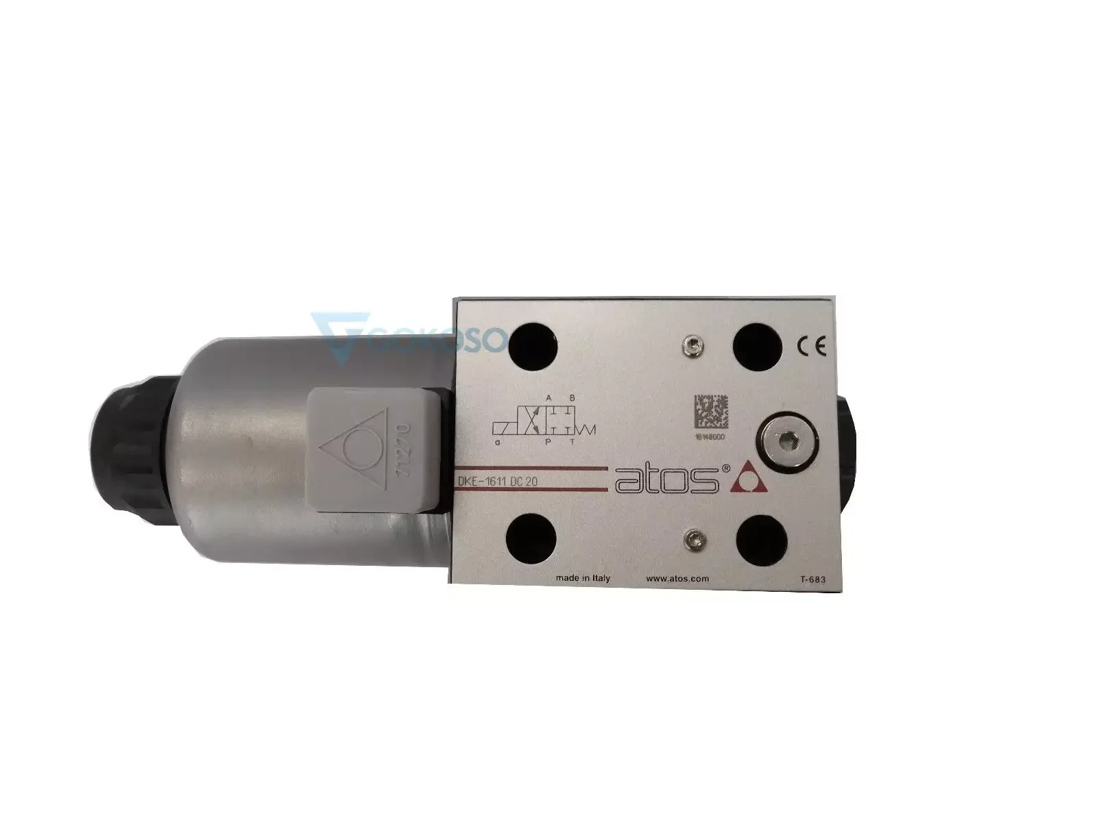 

Atos DKE-1611-X 24DC Magnet-Wege-Ventil NG10 directional valve Hydraulik
