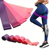 1pc Fitness Elastic Band Resistance Loop Exercise Bands Portable Fitness Workout Equipment Yoga Exercise Training