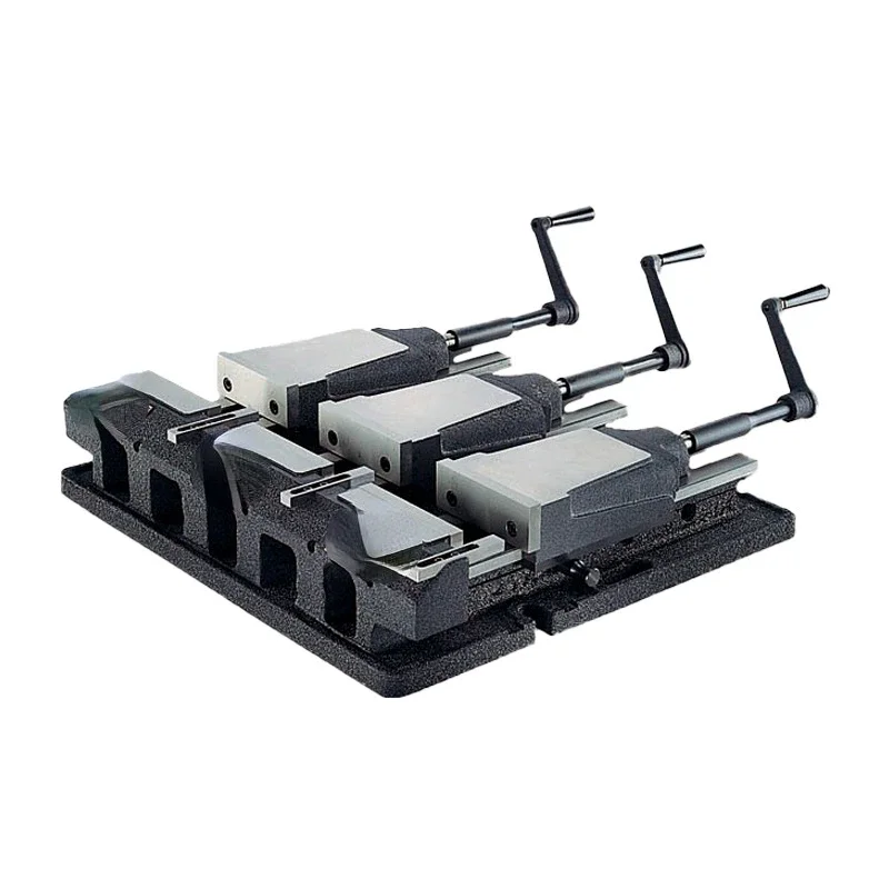 

Hegang Double Parallel Hydraulic Vise AHG-2P-6 Three Parallel Hydraulic Vise AHG-3P-6 Parallel Type Flat-Nose Pliers