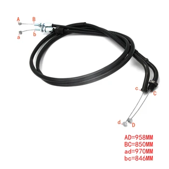 Motorcycle Throttle Accelerator Cable For Honda CB500 1994-2003 CB500S 17910-MY5-610 17910-MY5-G30 17920-MY5-G30 17920-MY5-610