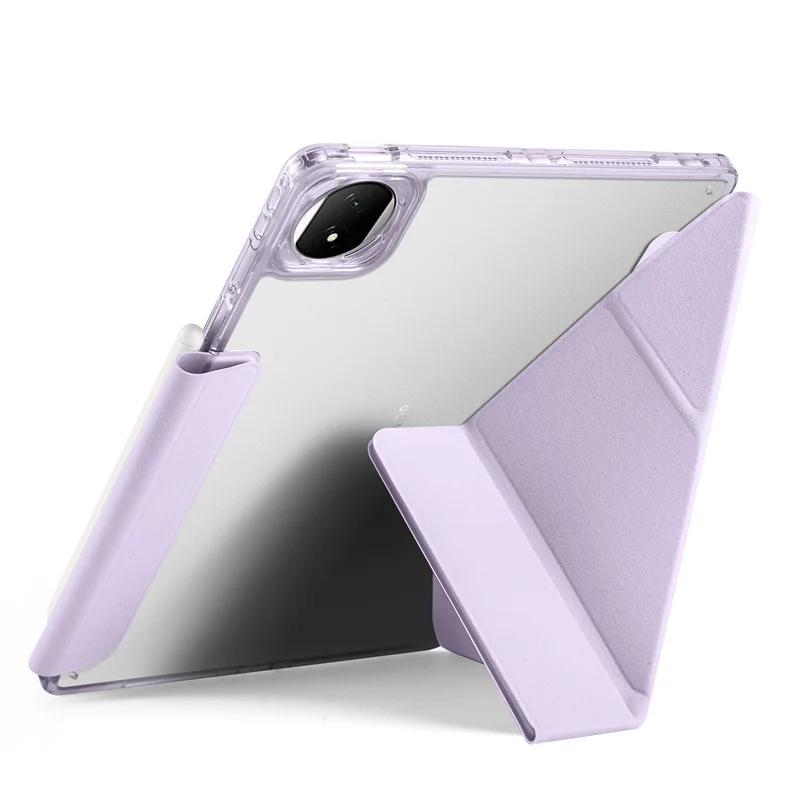 Smart Fold PU Leather Magnetic Tablet Cover - 12.3 inch