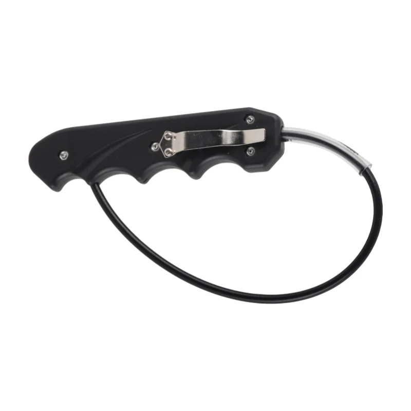 Portable Safety Tool Wire Self defense Whip Defense Staff Multi Purpose Bike Whip Whips and Paddle for Adults Play portable self defense tool