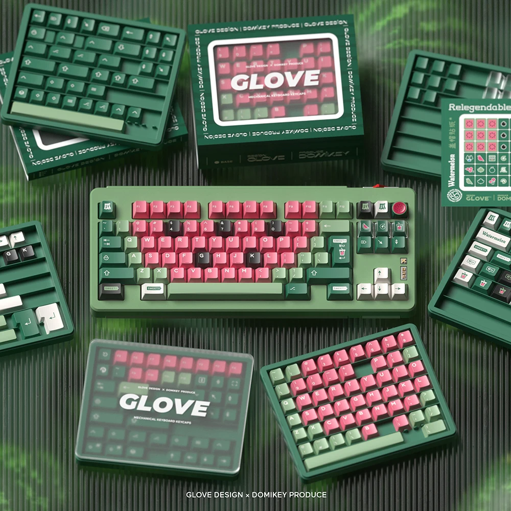 Cereja Perfil para Teclado, 87 Tkl 104 Ansi Xd64 BM60 Xd68 BM87 BM65