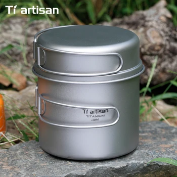 Titanium Camping Cookware Set 1