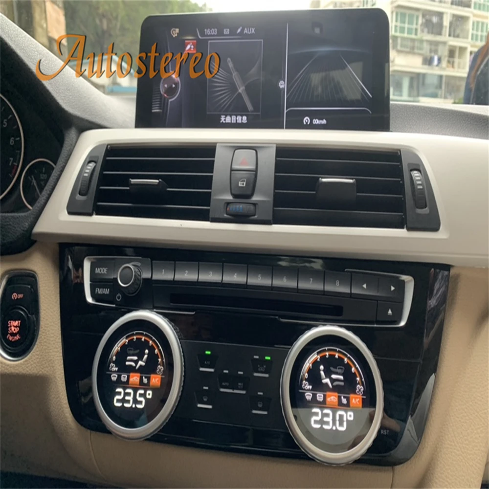 Car Digital AirCon AC Panel For BMW 3 F30 F31 BMW 4 Series F32 F33 F36 2013-2019