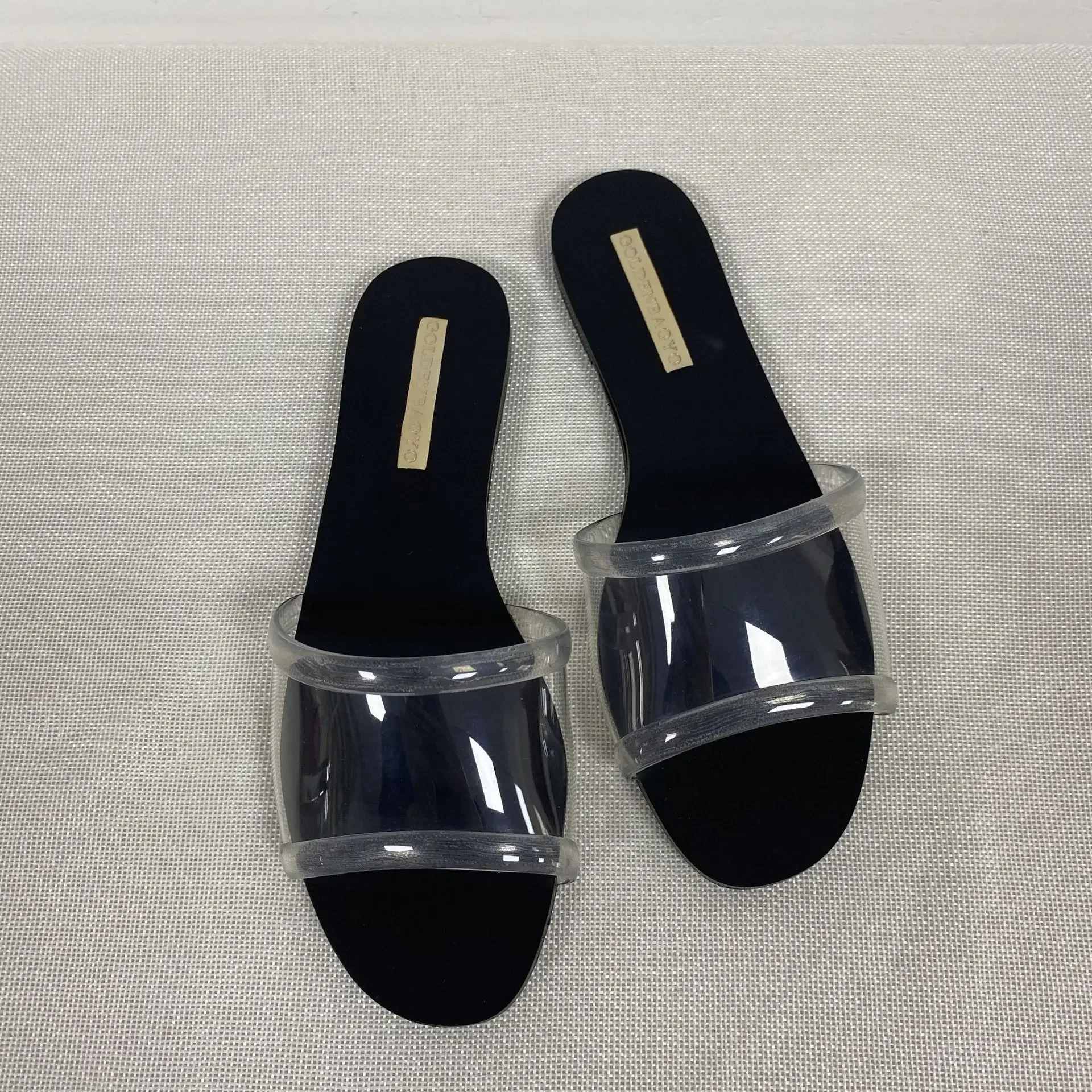Women sandals Comfortable sandals Summer Women's Outdoor Flat-bottomed Beach Sandals