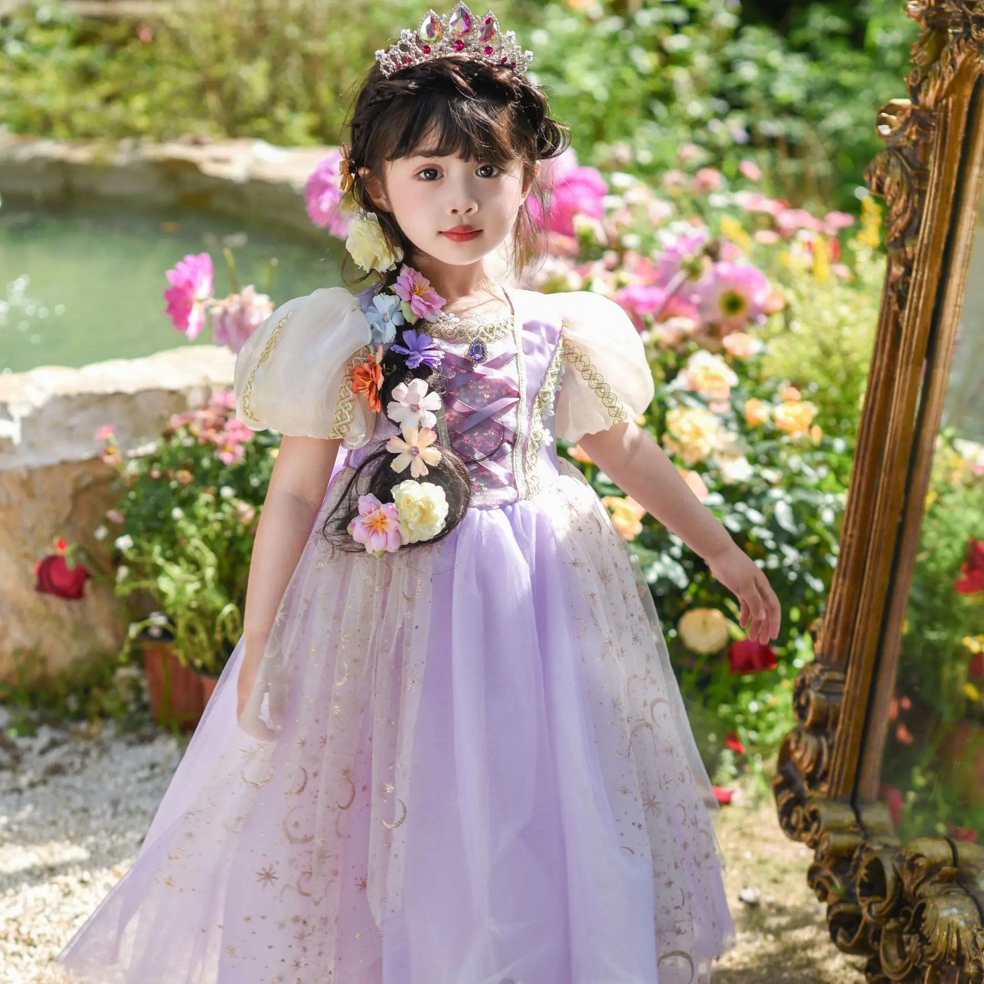 Jurk rapunzel sale