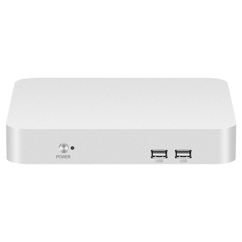 J1900 /N2830 /5010U /i7 1255U Fan Mini PC  DDR4 RS232 4G/5G WIFI6 Windows10 Linux  Bluetooth Computer