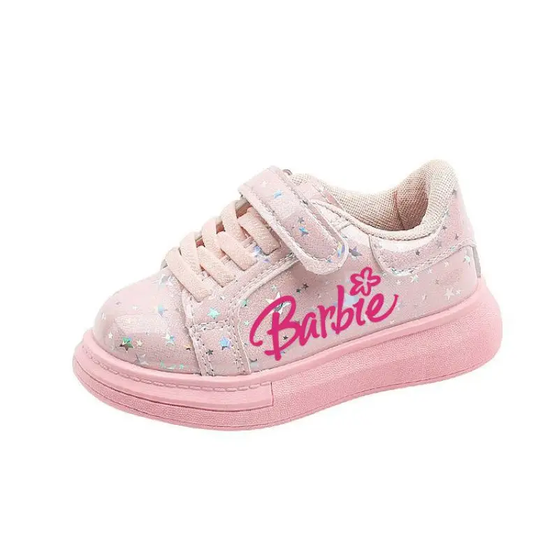 Barbie Children Casual Shoes Sneakers Size 21-30 sports shoes kids sneakers kids shoes kids sports shoes
