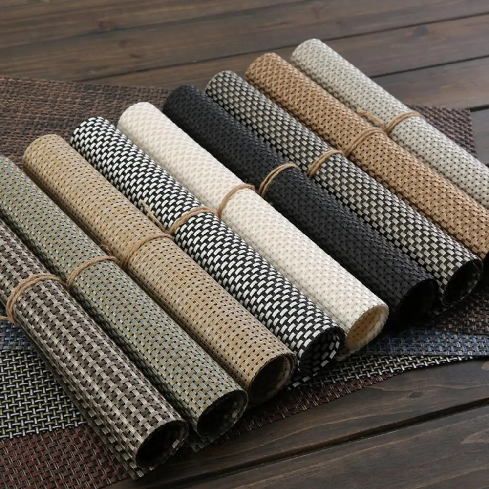 Almofada decorativa da isolação da esteira da tabela da almofada da