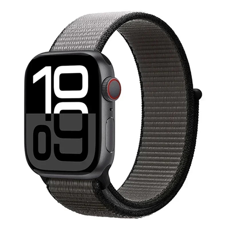 Premium Nylon Loop Strap for Apple Watch - Versatile and Durable Replacement Bracelet