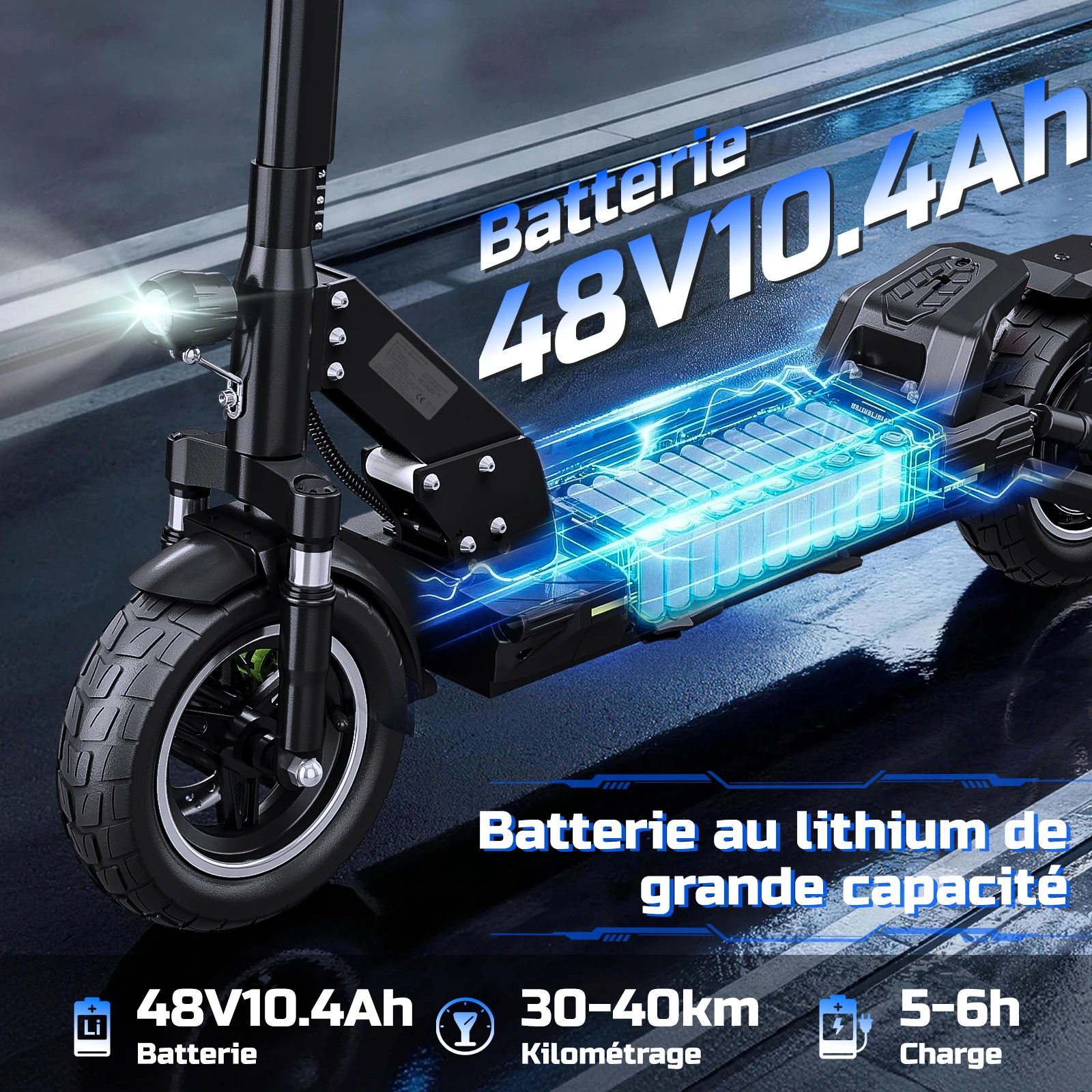 D5-48V 10.4AH