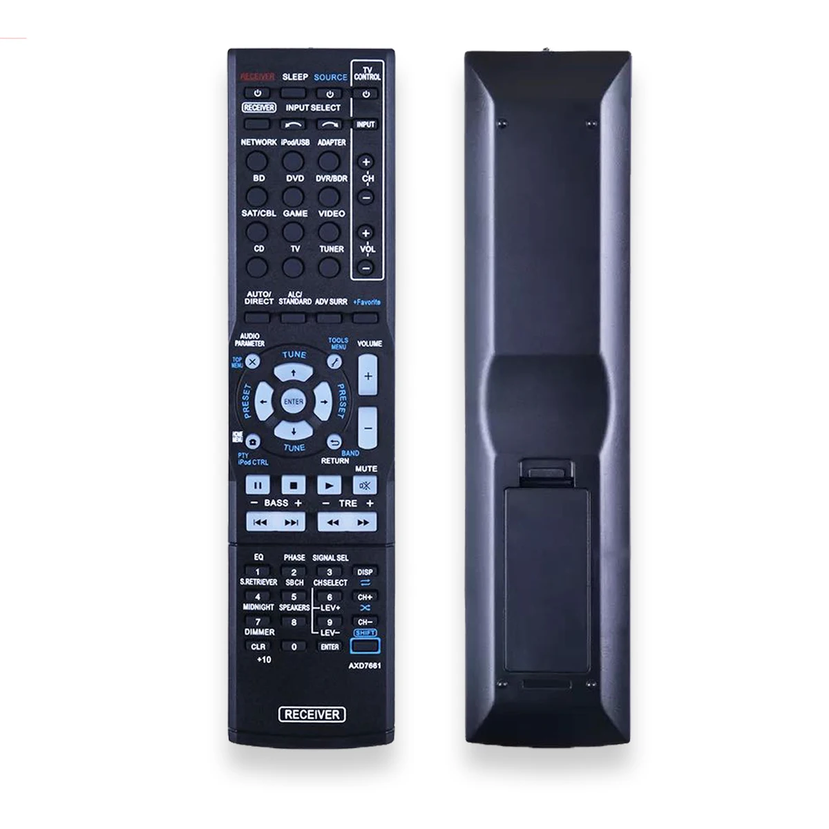New Remote Control AXD7661 for Pioneer Power Amplifier Remote