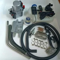 Chauffe-eau de stationnement 12V DC à préchauffage au carburant pour bus, camion, camping-car, caravane 3