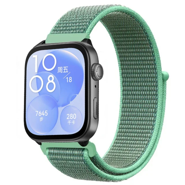 Nylon Loop Strap Replaceable Wristband Bracelet Belt