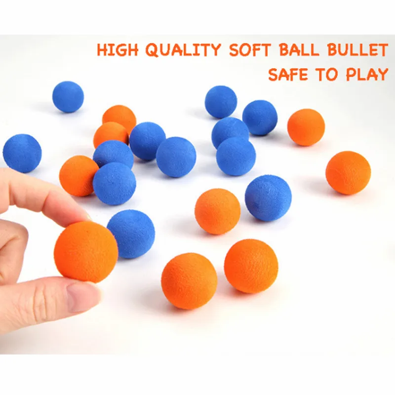 Air-powered Gun Space Robot Shooting Gun Toy Soft Bullet Ball High Precision Electronic Scoring Battle Games Toy Kids for Gifts