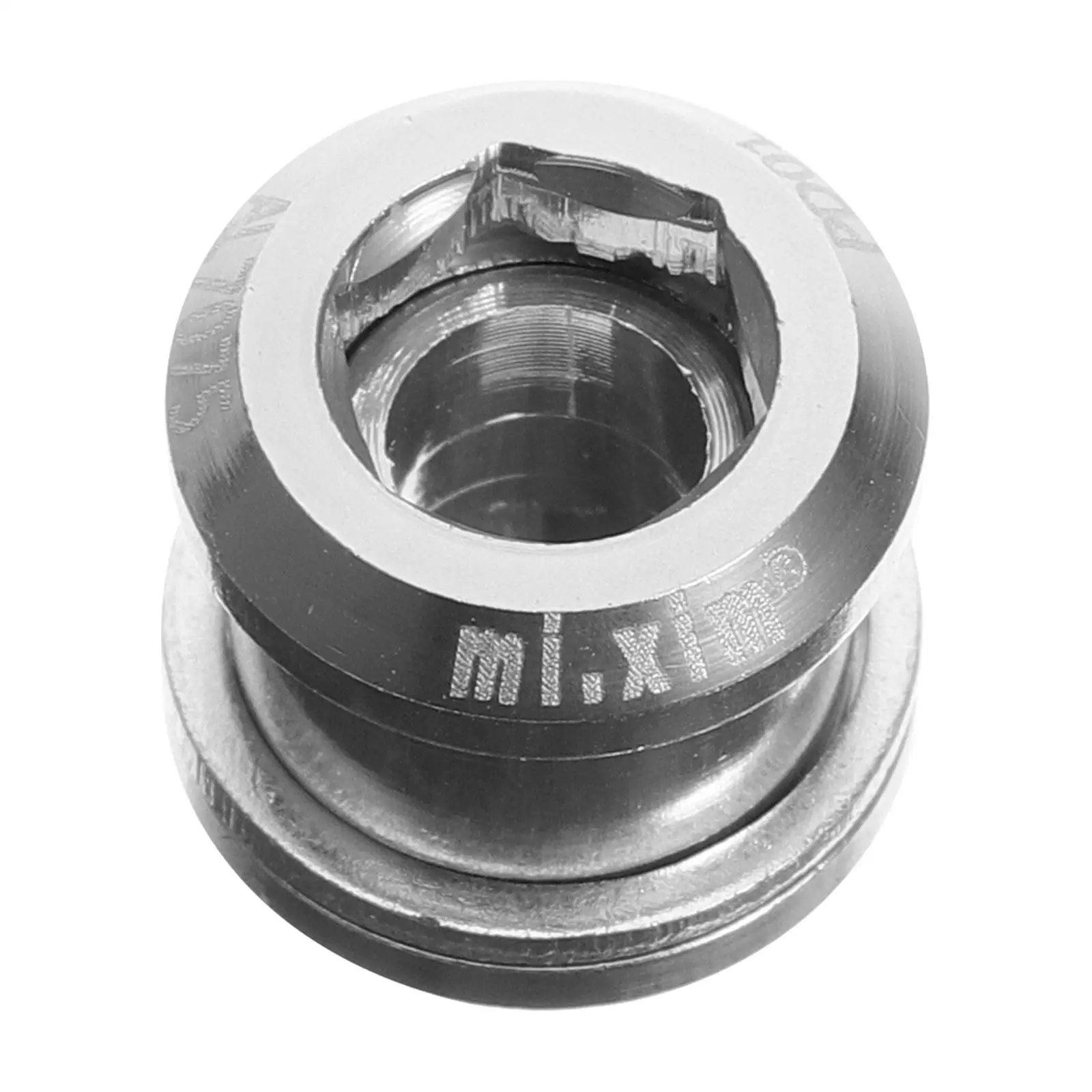 Aluminum Alloy Vent Screw Sleek Finish Lightweight Compact Snare Drum Metal Percussion Parts Compatible Various Drums