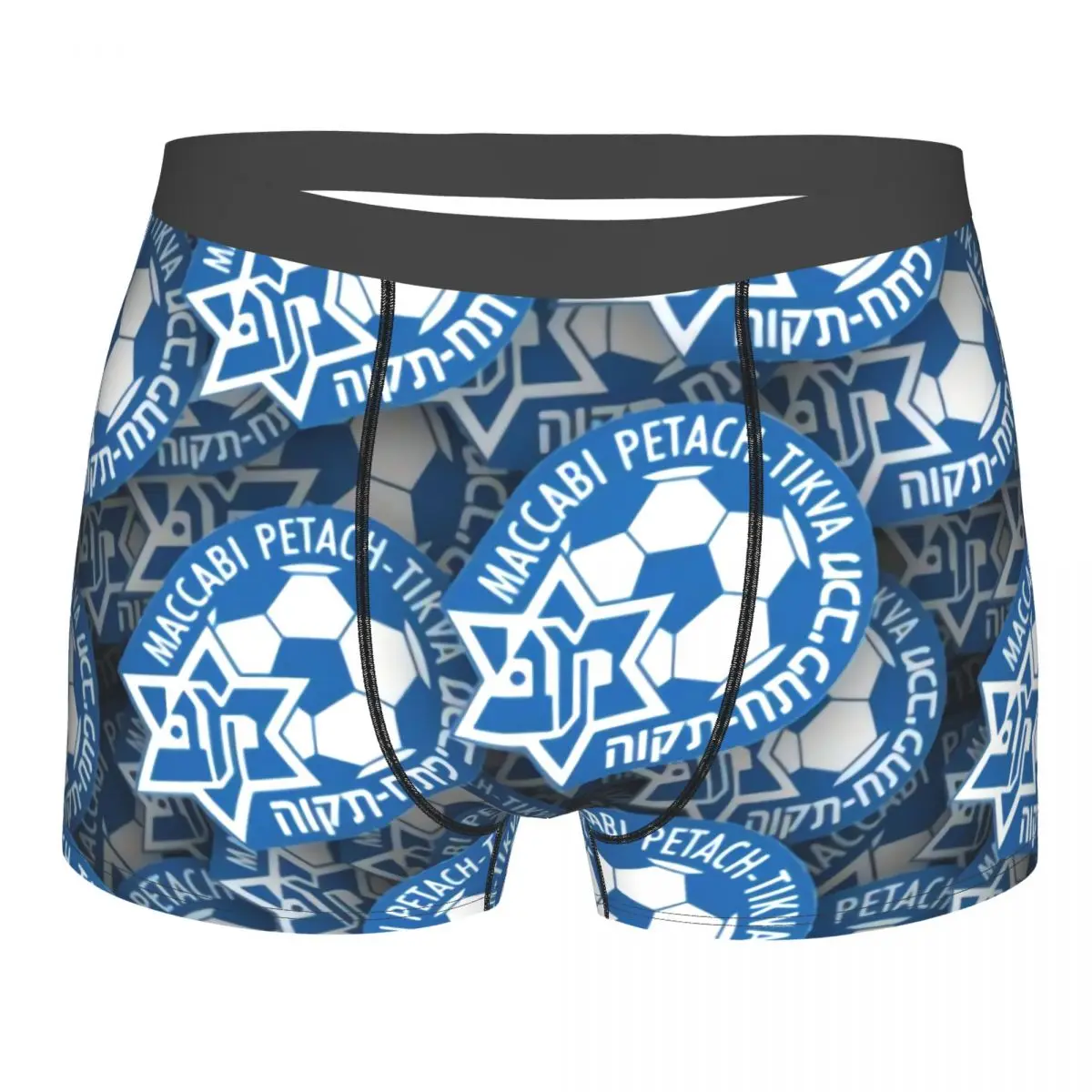 Israel Maccabi Petah Tikva Fc Men's Lightweight Micro-Stretch Boxer Briefs maamgic sweat shorts Casual Shorts