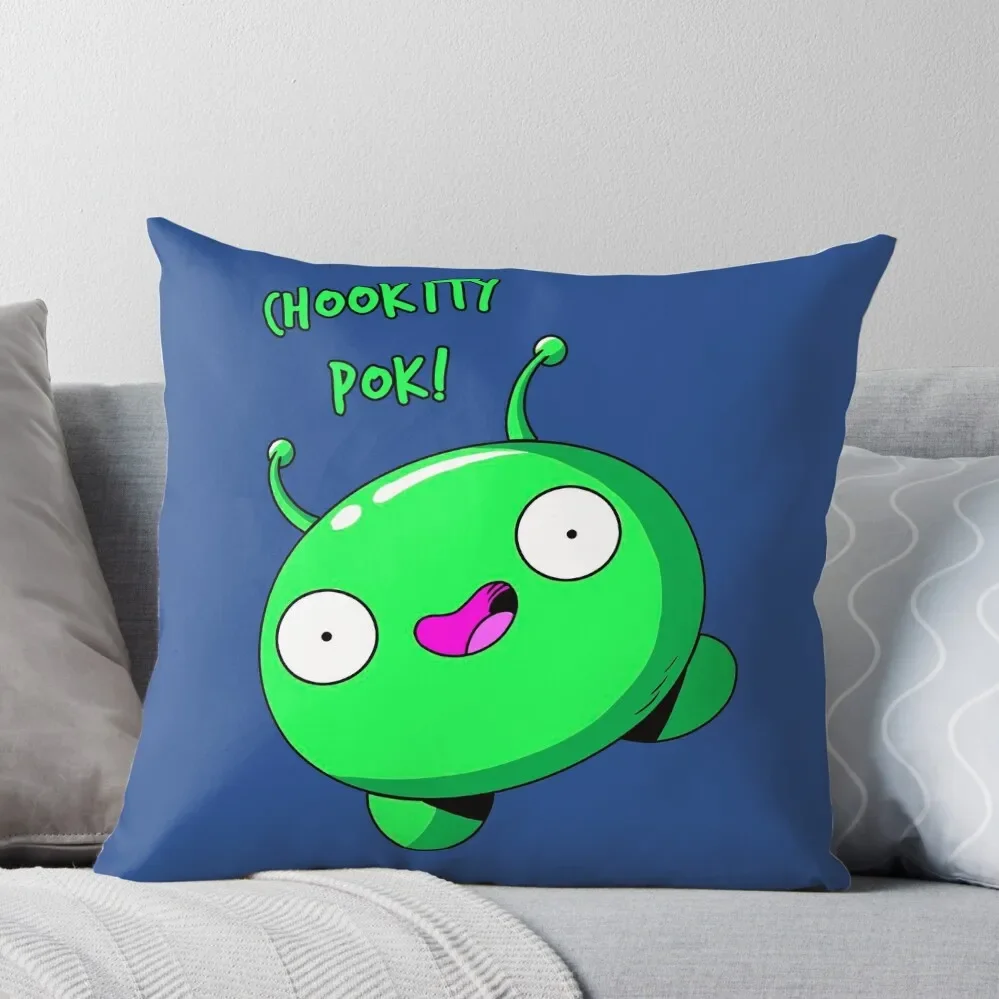 

Mooncake Chokity Pok! Throw Pillow Decorative Sofa Cushions Anime