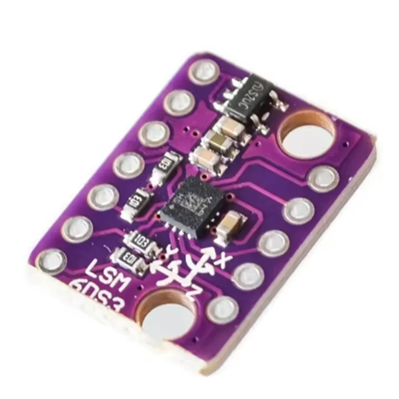 GY-LSM6DS3 모듈 6 자유도 브레이크아웃 IIC/SPI 전송