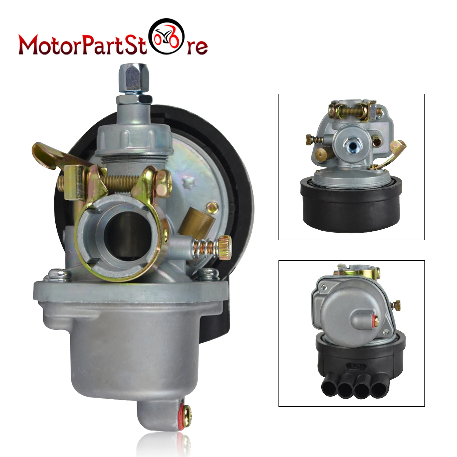 Carburatore Per Motori 2 Tempi 49cc-80cc - Per Biciclette Motorizzate