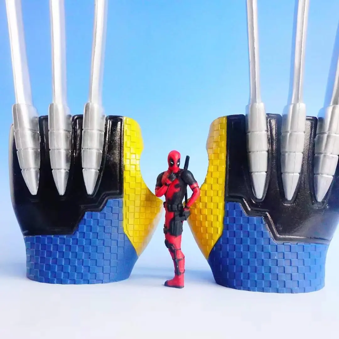 Gantelets Et Griffes Rétractables Wolverine Deadpool 3 Pour Cosplay Et Soirées Halloween - Modèle James Logan
