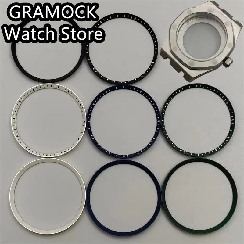 GRAMOCK Chapter Ring Fit For fit for Watch NH35 NH36 NH38