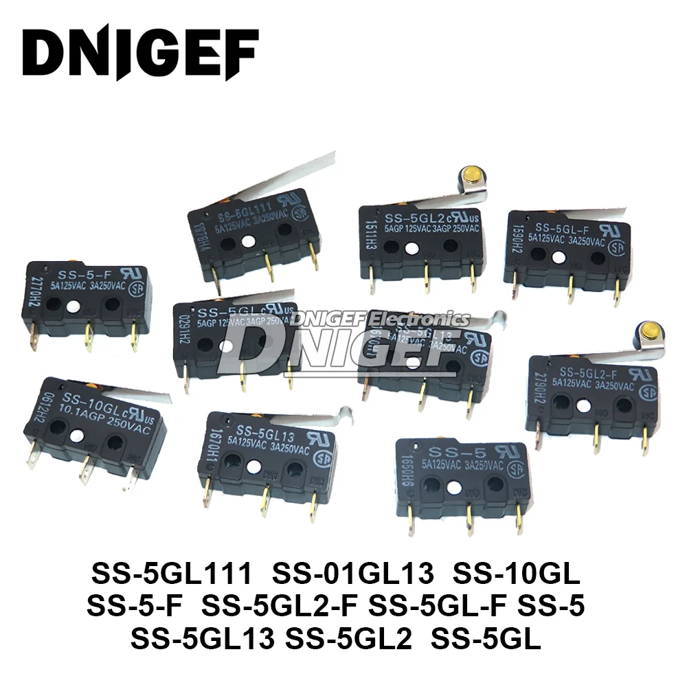 Enhanced Limit Micro Switch - Original Model